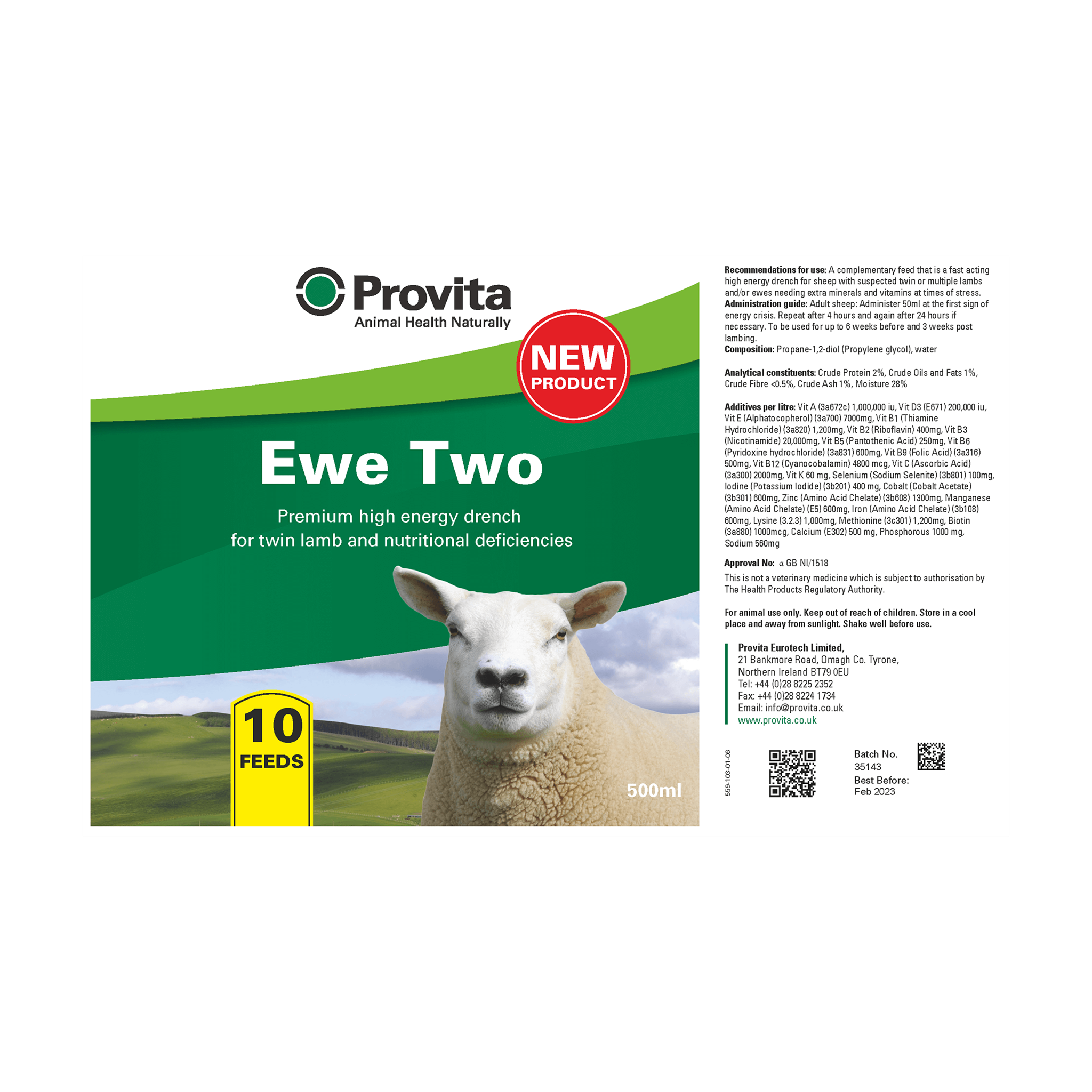 buy-provita-ewe-two-high-energy-drench-anpario-direct